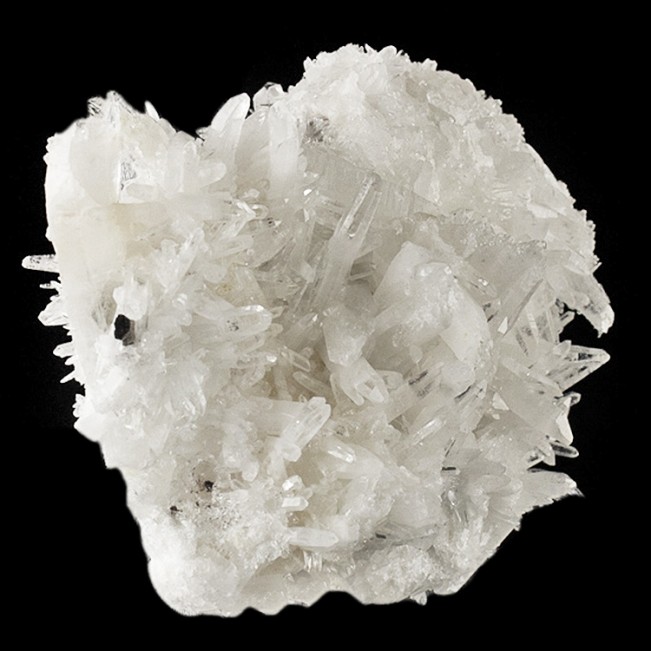 6.1" Dramatic Stick Up All Over PORCUPINE QUARTZ Crystals to 2.5" Peru for sale