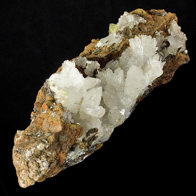 6.1" Clear Sharp Radiating Flower Crystals of HEMIMORPHITE Mina Ojuela for sale