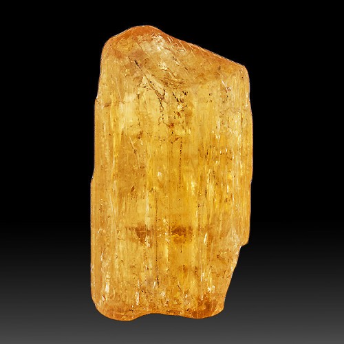 1.4" 77.2ct Orange Gold IMPERIAL TOPAZ Termin...