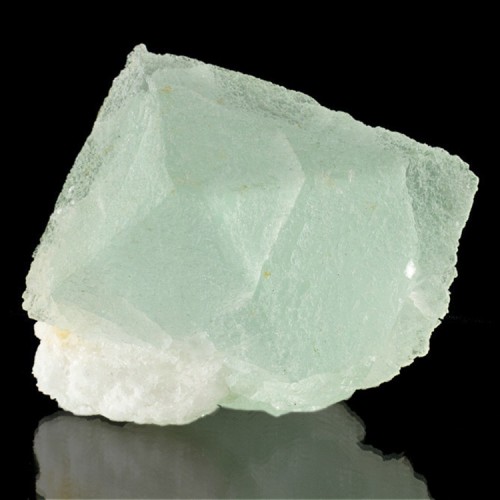 5.3" Natural FLUORITE OCTAHEDRON Crystal Past...