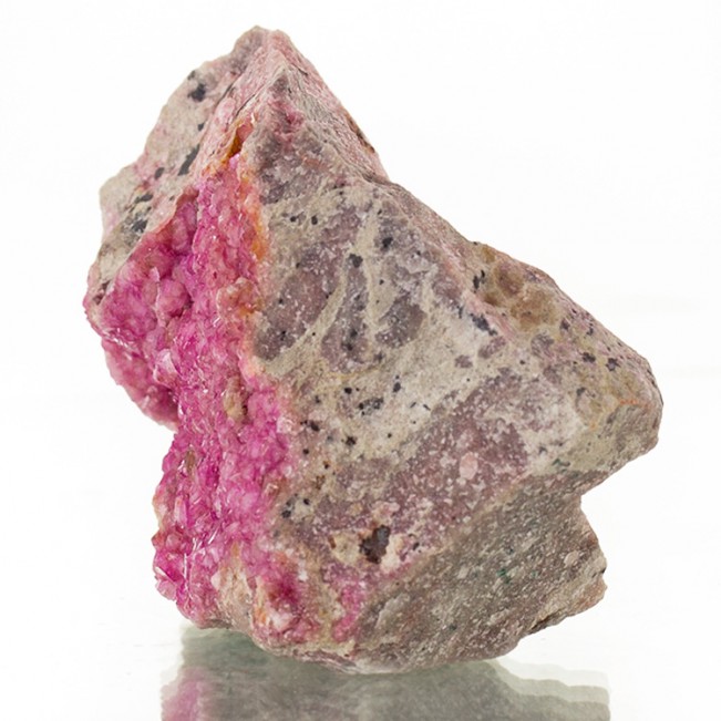2.9" Hot Magenta Pink COBALTOAN CALCITE Gem Crystals No Damage Morocco for sale