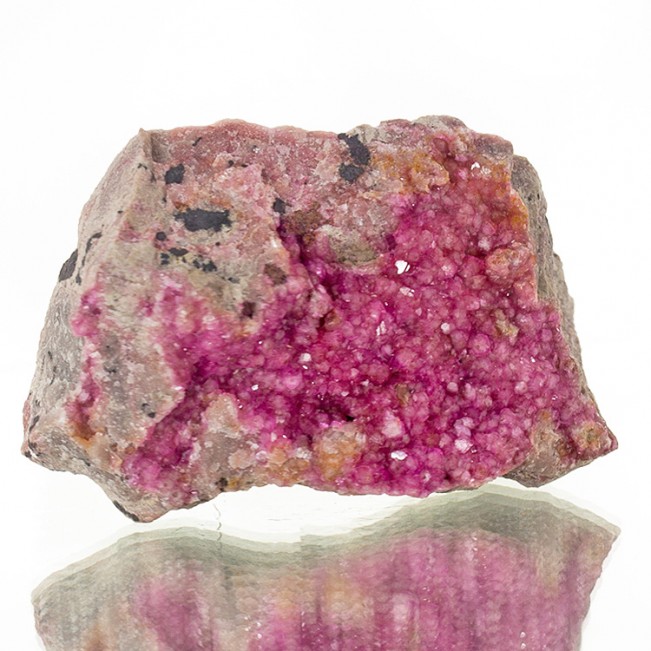 2.9" Hot Magenta Pink COBALTOAN CALCITE Gem Crystals No Damage Morocco for sale