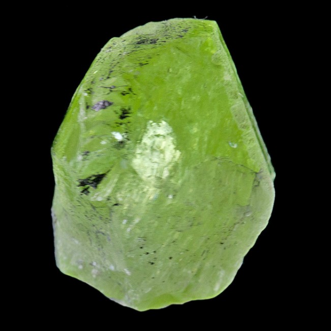 .8" Gem DIOPSIDE Crystal Green GlassyFaces PristineTermination Tanzania for sale