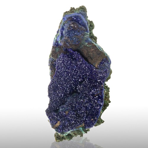 3.4" Sparkly Twinkly Crystals of Dark Blue AZ...