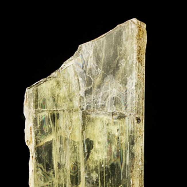 2.7" 107ct Gem Clear DIASPORE Terminated Crystal Turkey for sale
