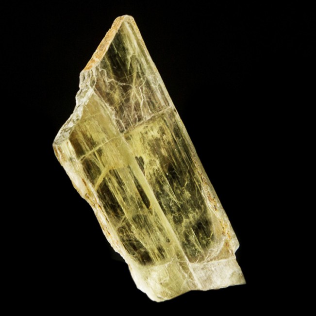 2.7" 107ct Gem Clear DIASPORE Terminated Crystal Turkey for sale
