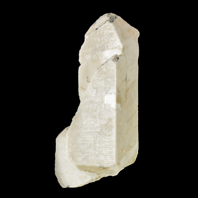 4.6" Ash White MICROCLINE Baveno Twin Crystals w/Aegerine+Quartz Malawi for sale