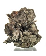 3.2" Flashy Gleaming Silver MUSCOVITE Crystal...