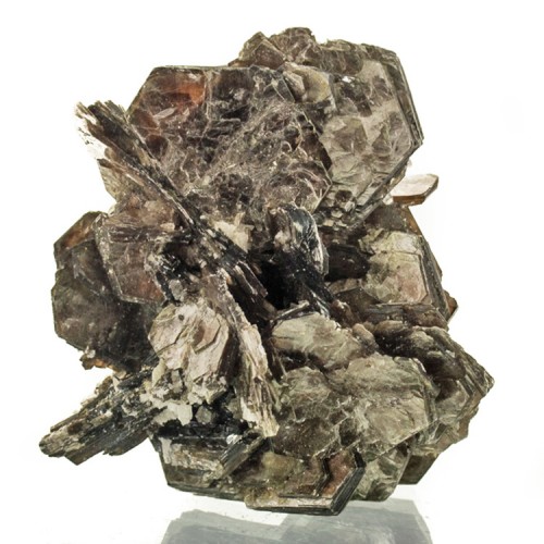 3.2" Flashy Gleaming Silver MUSCOVITE Crystal...