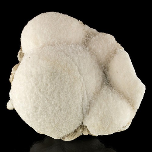 3.4" Round Globular Antique White MESOLITE &q...