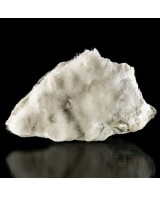 3.2" Puff Ball OKENITE White Radiating Acicul...