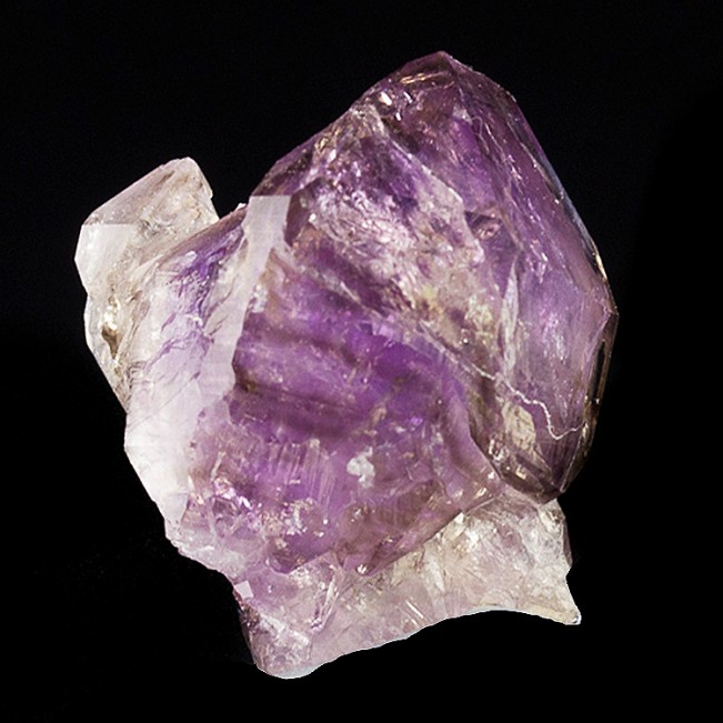 .9" Vivid Purple CONNECTICUT AMETHYST Cluster DoubleTerminated Crystals for sale