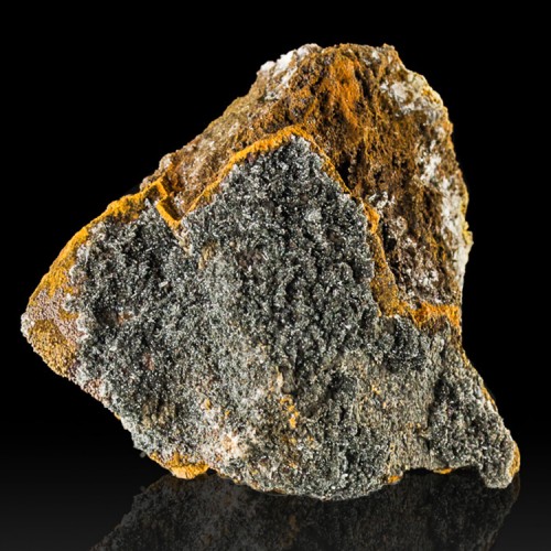 1.9" Twinkling PLATTNERITE Crystals on Limoni...