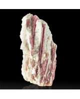 4.6" Gemmy Magenta TOURMALINE CRYSTALS to 2.8...