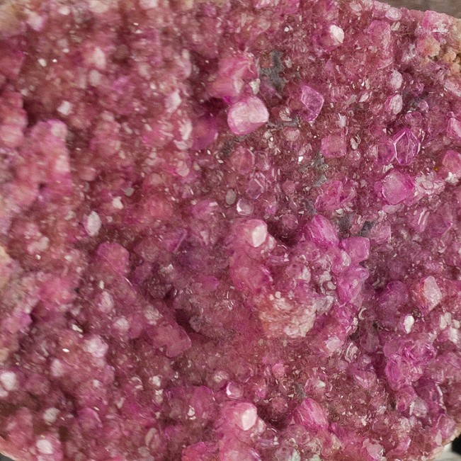 3.1" Dark Magenta Pink COBALTOAN CALCITE Flashy Crystals Morocco for sale