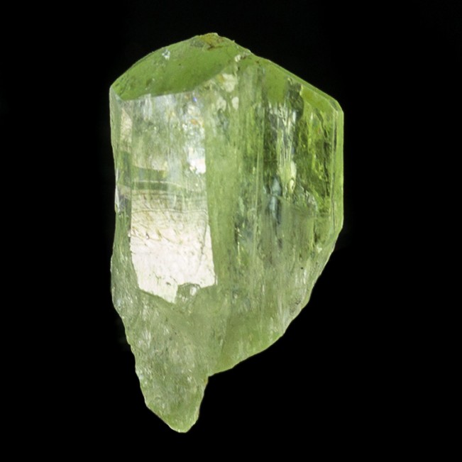 .7"  13ct Gemmy Bright Green DIOPSIDE Terminated Crystal Tanzania for sale