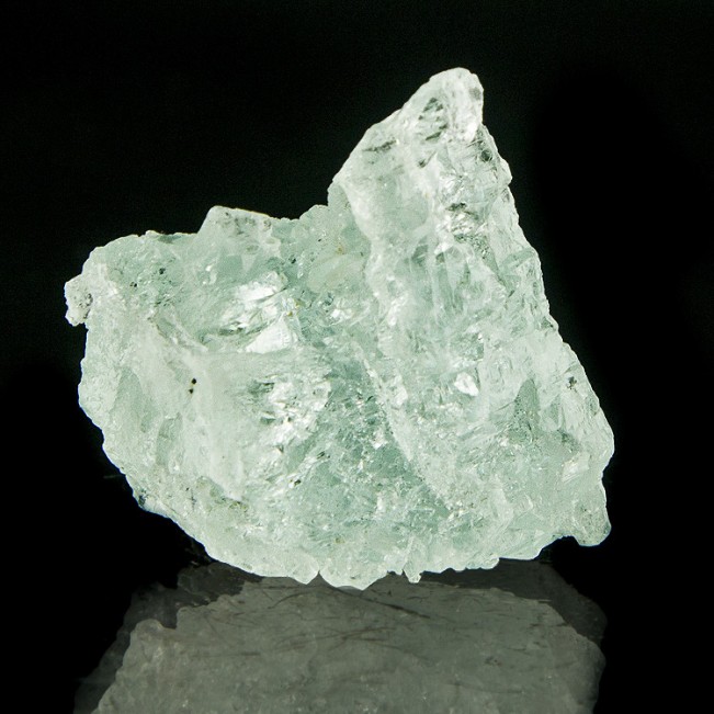 1.3" 98.6ct Intricate Etched AQUAMARINE Crystal Sculpted Surface Brazil for sale