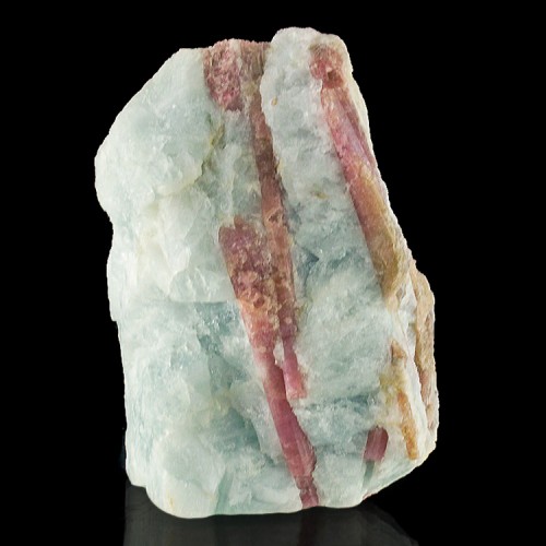 3.2" Rich PINK TOURMALINE Lovely Lustrous Cry...