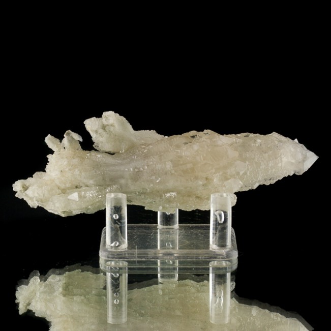 4.5" Fine Clear/Translucent SPIRIT QUARTZ Crystal Cluster Mongolia for sale