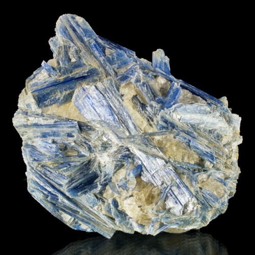 4.6" Colorful Blue Shiny Bladed KYANITE Cryst...