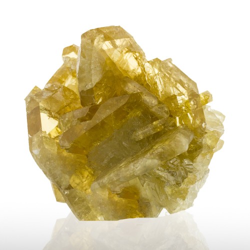 2.6" Meikle Mine GOLDEN BARITE Pristine Gemmy...
