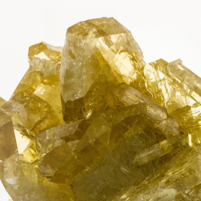 2.6" Meikle Mine GOLDEN BARITE Pristine Gemmy Wet-Look Crystals Nevada for sale