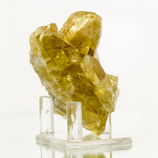 2.6" Meikle Mine GOLDEN BARITE Pristine Gemmy Wet-Look Crystals Nevada for sale
