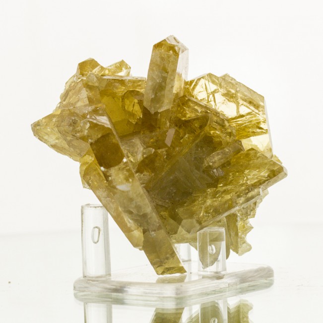 2.6" Meikle Mine GOLDEN BARITE Pristine Gemmy Wet-Look Crystals Nevada for sale