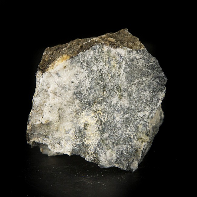 2.3" Metallic SilverGray Crystals NATIVE ANTIMONY in Quartz Nova Scotia for sale
