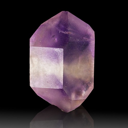 1.3" HOURGLASS AMETHYST DoublyTerminated Purp...
