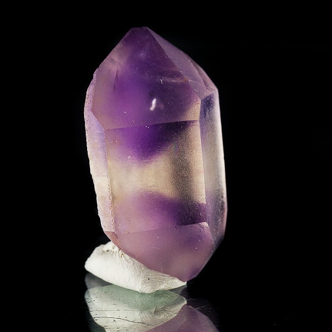 1.3" HOURGLASS AMETHYST DoublyTerminated Purple Phantom Crystal Morocco for sale