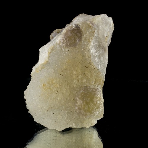 3.2" Yellow BALL FLUORITE .8" Hemisphere...