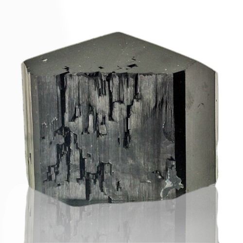 2.1" Flashy Black SCHORL TOURMALINE Crystal 3...