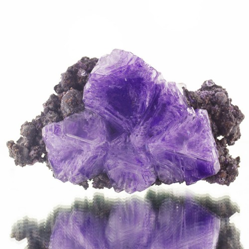 5" Fruity Grape Purple-Violet ALUM Octahedral...