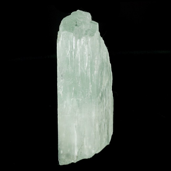 1.8" 156ct Light Mint Green GEM HIDDENITE Spodumene Crystal Afghanistan for sale