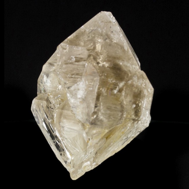 3" SKELETAL (FENSTER) QUARTZ Deeply Hoppered Gemmy Clear Crystal Mexico for sale