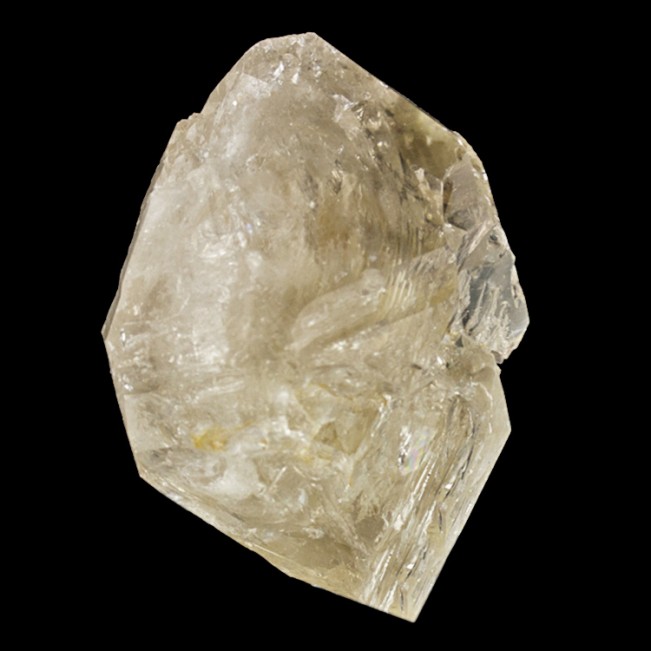3" SKELETAL (FENSTER) QUARTZ Deeply Hoppered Gemmy Clear Crystal Mexico for sale