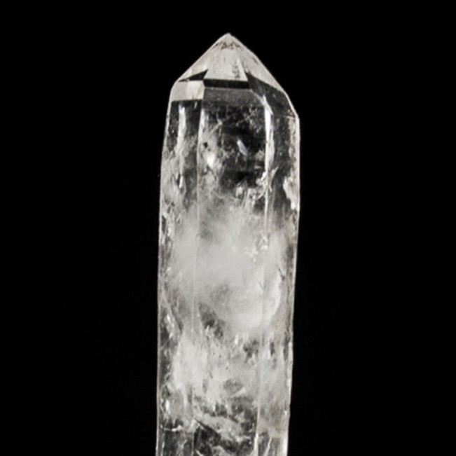 3.4" Gem TIBETAN QUARTZ Clear Sharp Double Terminated Crystal Himalayas for sale