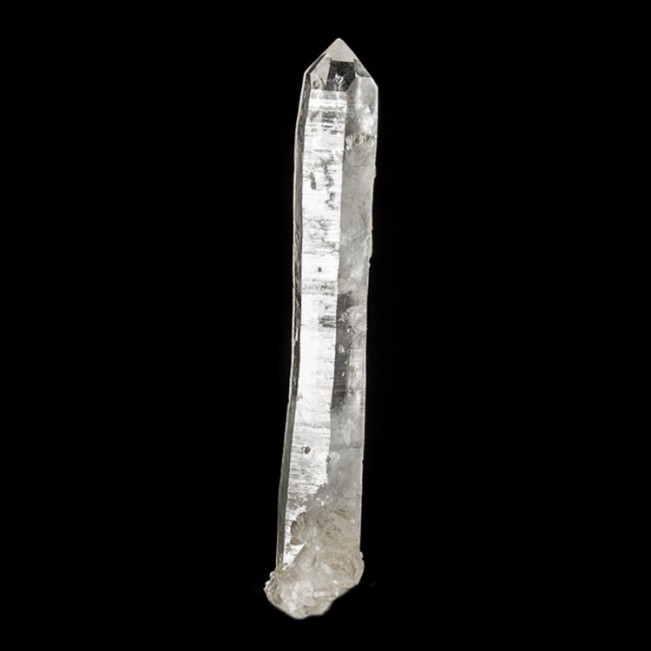 3.4" Gem TIBETAN QUARTZ Clear Sharp Double Terminated Crystal Himalayas for sale