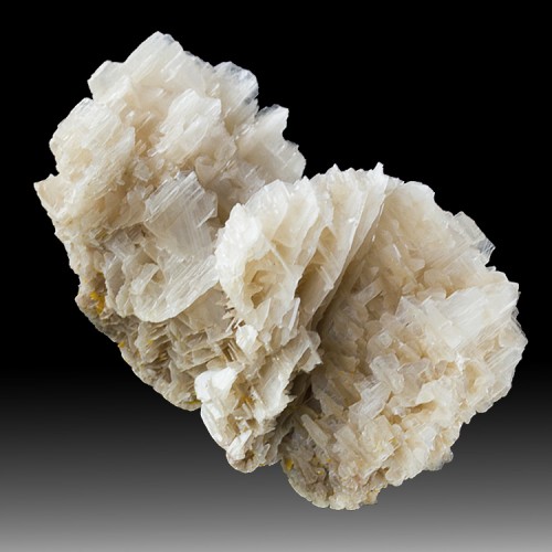 2.3" Snowflake CERUSSITE Crystals 6/120/180 D...