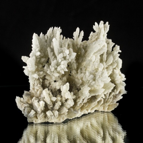 3.9" BlueGray BARITE Crystals Weird 3-D Stala...