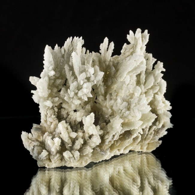 3.9" BlueGray BARITE Crystals Weird 3-D Stalactite-Like Formation Spain for sale
