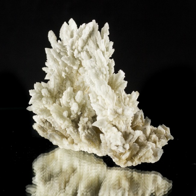 3.9" BlueGray BARITE Crystals Weird 3-D Stalactite-Like Formation Spain for sale