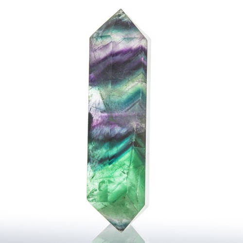 4.2" Vivid Rainbow Colors Polished FLUORITE D...