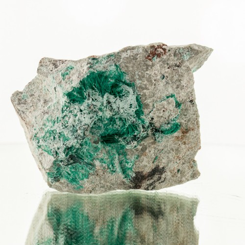 3.8" Milpillas Mine BROCHANTITE Brilliant Gre...