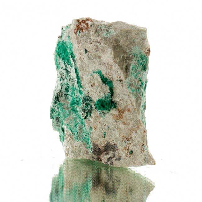 3.8" Milpillas Mine BROCHANTITE Brilliant Green Acicular Hairy Crystals for sale