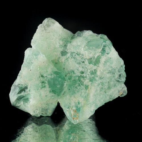 1.5" Octahedral GREEN FLUORITE Sharp Gemmy Cr...