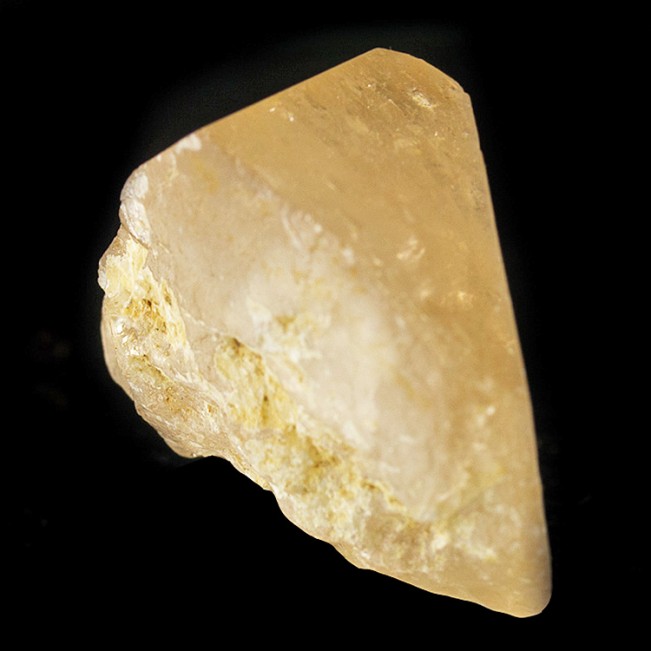 1.9" 325ct Gemmy Clear Sherry-Colored Terminated TOPAZ CRYSTAL Pakistan for sale