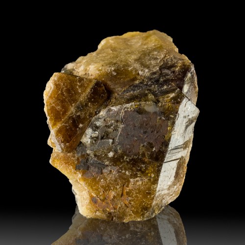1.7" Gemmy Golden Brown SCHEELITE Crystals Ta...