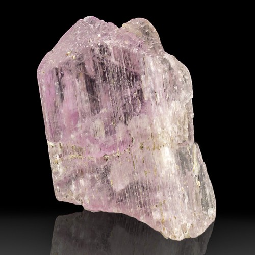 2.8" 506ct Lavender Pink KUNZITE Double Termi...